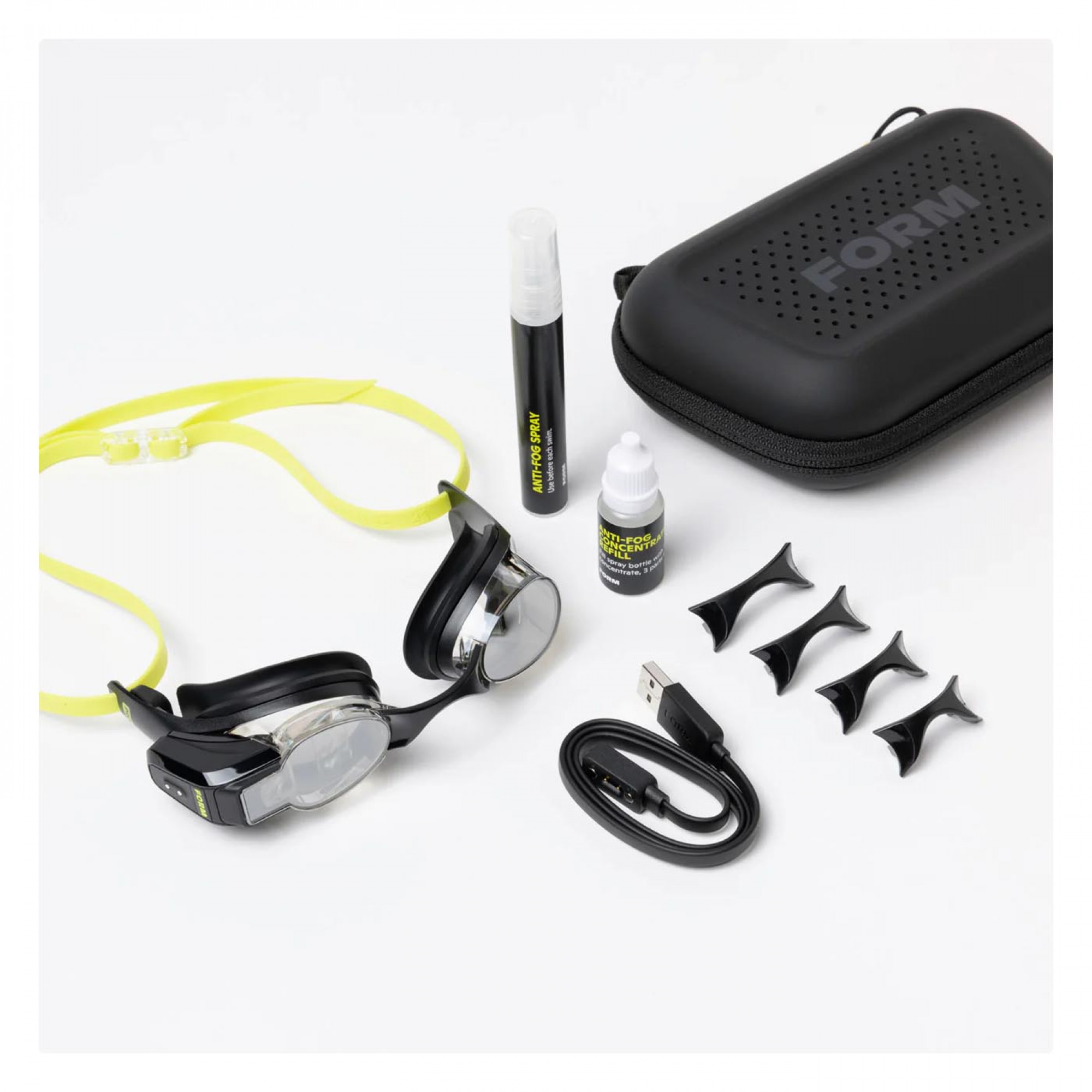 Розумні окуляри для плавання FORM Smart Swim 2 PRO